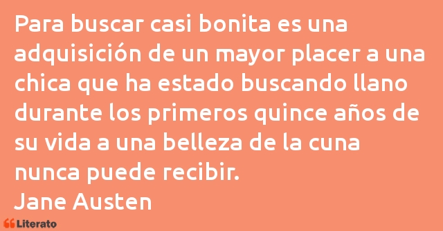 Frases de Jane Austen