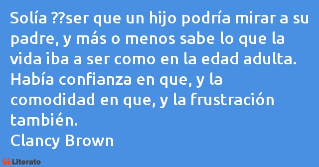 Frases de Clancy Brown