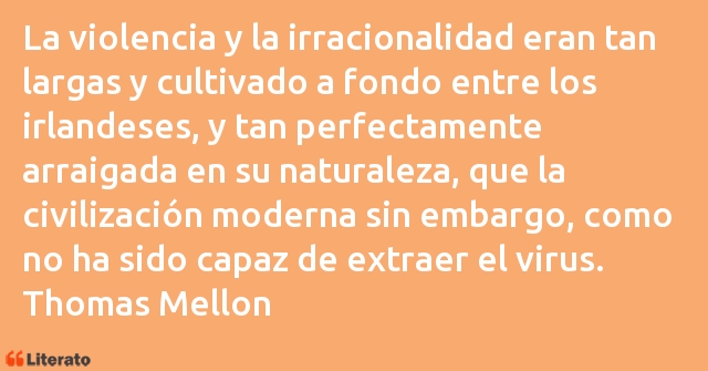 Frases de Thomas Mellon