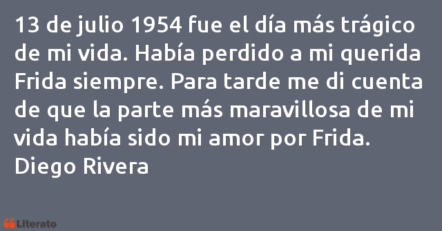 Frases de Diego Rivera