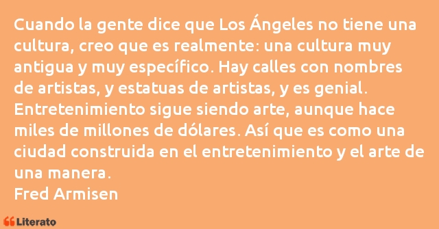 Frases de Fred Armisen