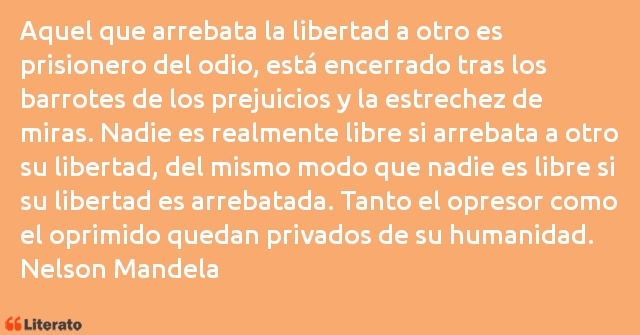 Frases de Nelson Mandela