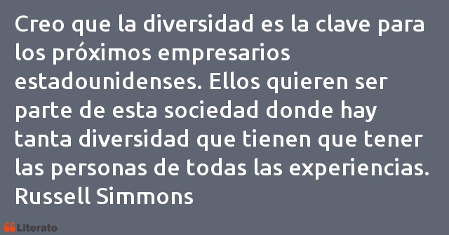 Frases de Russell Simmons