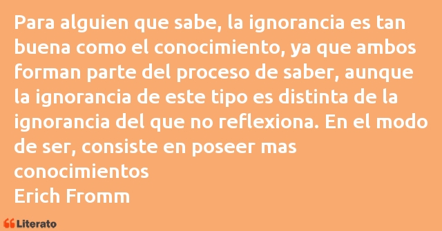 Frases de Erich Fromm