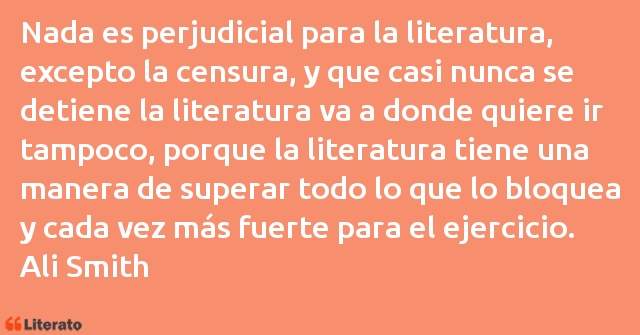 Frases de Ali Smith