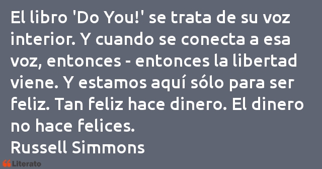 Frases de Russell Simmons