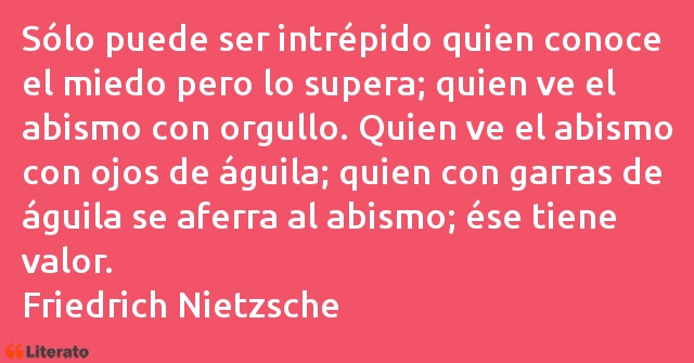 Frases de Friedrich Nietzsche