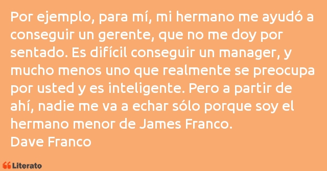 Frases de Dave Franco