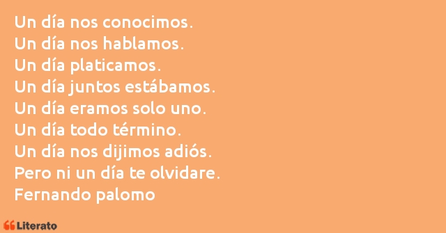 Frases de Fernando palomo