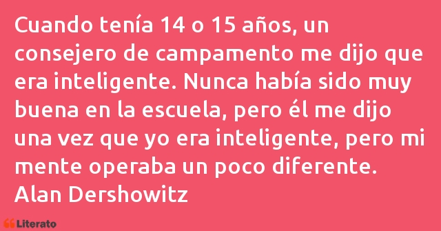 Frases de Alan Dershowitz