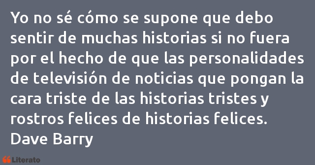 Frases de Dave Barry