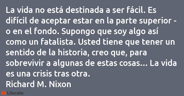 Frases de Richard Nixon