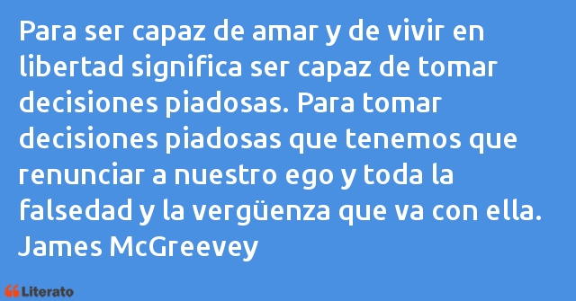 Frases de James McGreevey