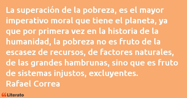 Frases de Rafael Correa