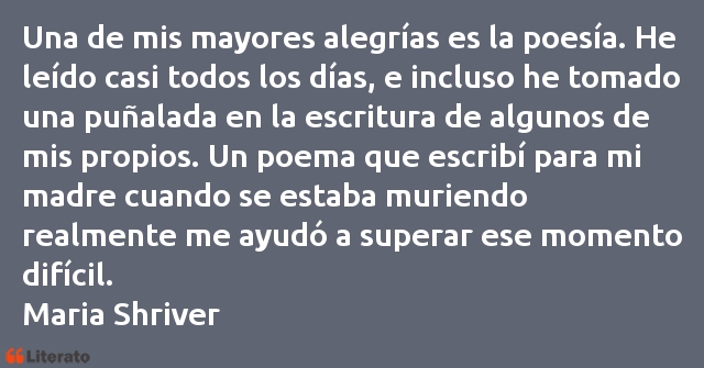 Frases de Maria Shriver