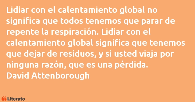 Frases de David Attenborough