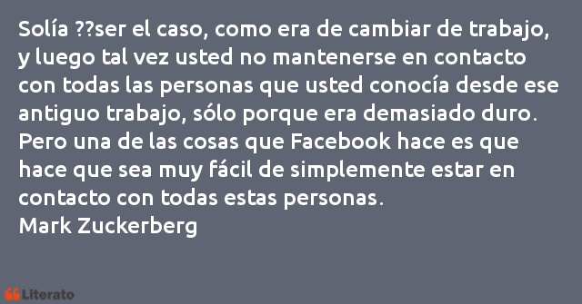 Frases de Mark Zuckerberg