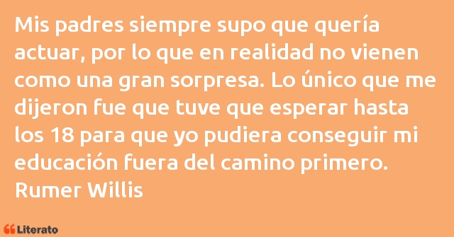 Frases de Rumer Willis