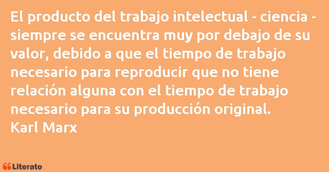 Frases de Karl Marx