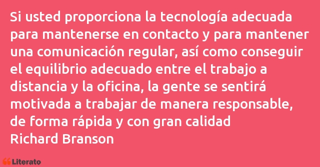 Frases de Richard Branson