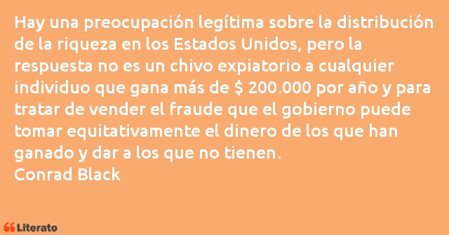 Frases de Conrad Black