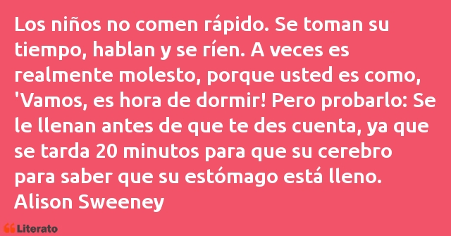 Frases de Alison Sweeney