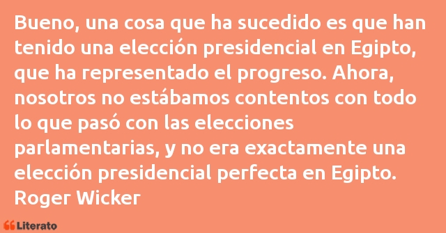 Frases de Roger Wicker