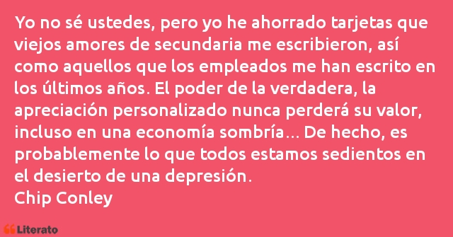 Frases de Chip Conley