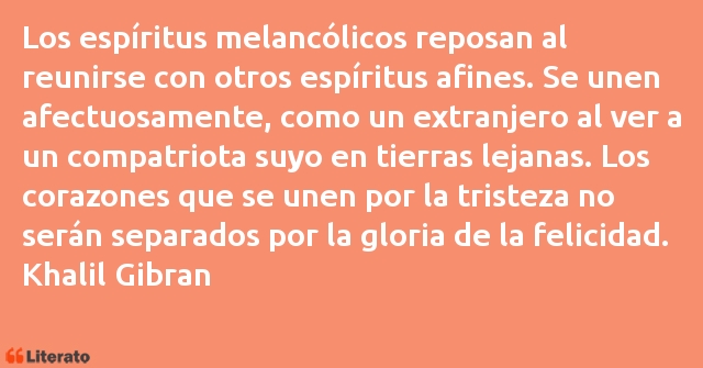 Frases de Khalil Gibran