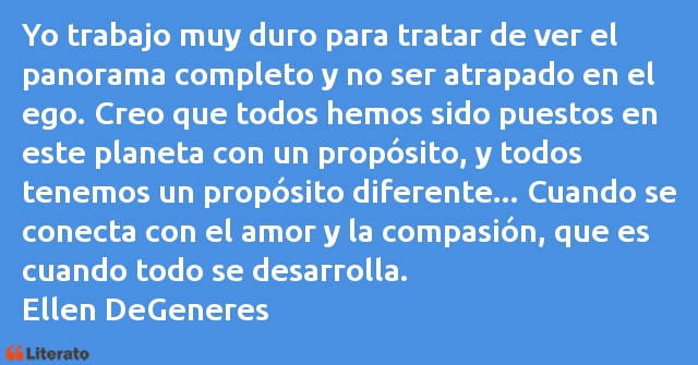 Frases de Ellen DeGeneres