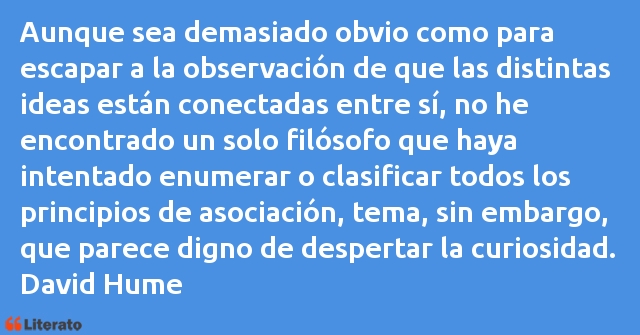 Frases de David Hume