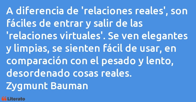 Frases de Zygmunt Bauman