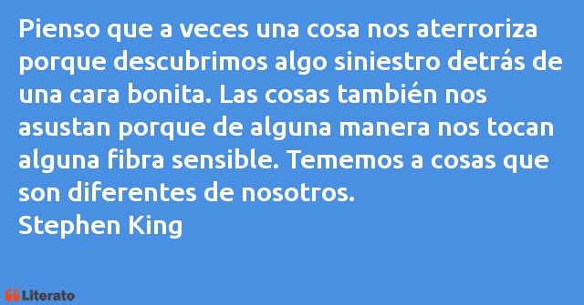 Frases de Stephen King