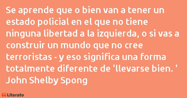 Frases de John Shelby Spong