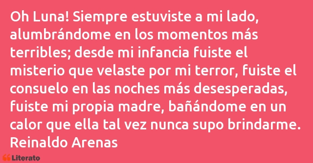 Frases de Reinaldo Arenas