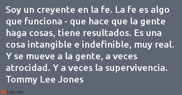 Frases de Tommy Lee Jones