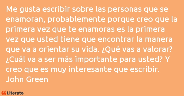 Frases de John Green