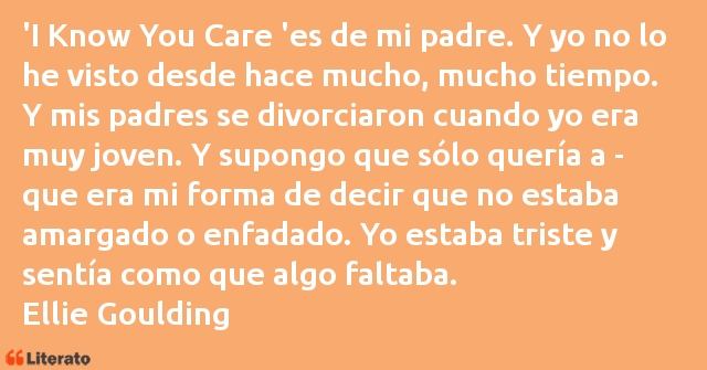 Frases de Ellie Goulding