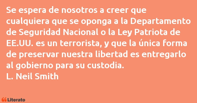 Frases de L. Neil Smith