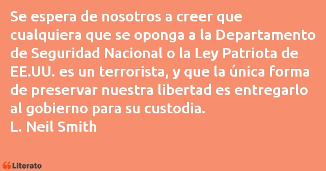 Frases de L. Neil Smith