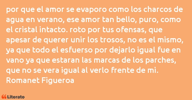 Frases de Romanet Figueroa