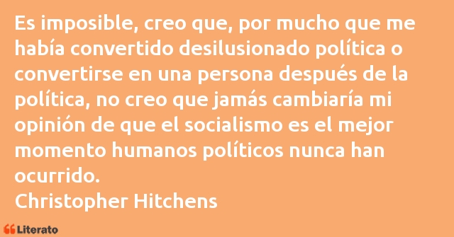 Frases de Christopher Hitchens