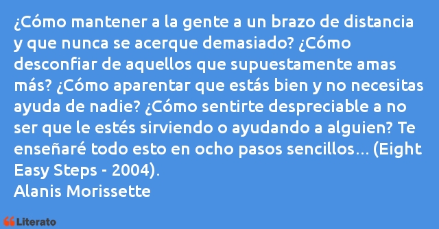 Frases de Alanis Morissette