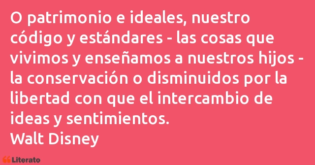 Frases de Walt Disney