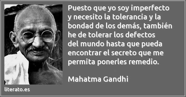 Frases de Mahatma Gandhi