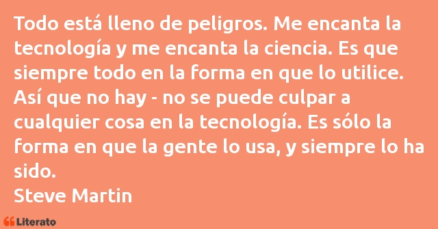 Frases de Steve Martin