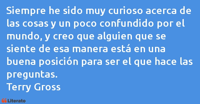 Frases de Terry Gross