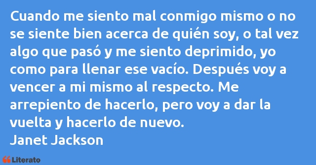 Frases de Janet Jackson