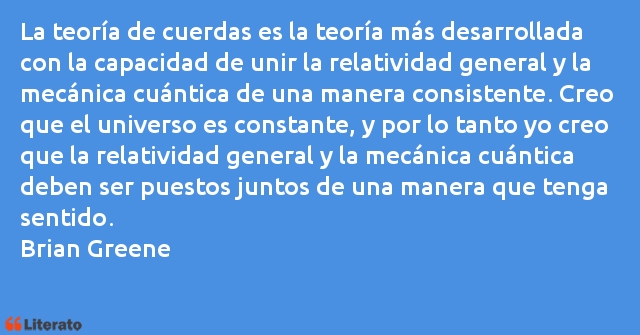 Frases de Brian Greene