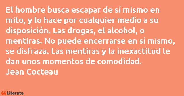 Frases de Jean Cocteau